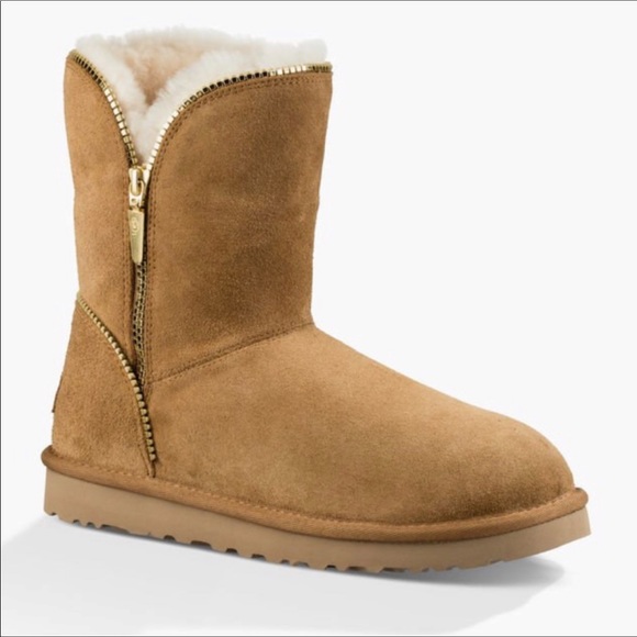 ugg florence boot chestnut